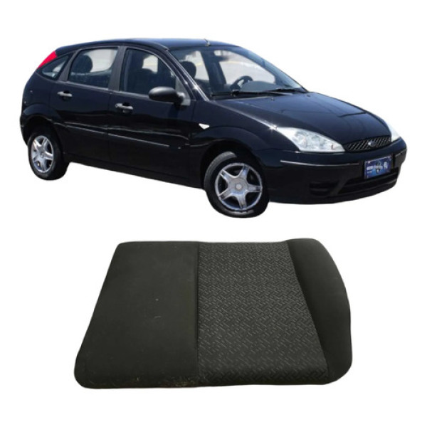 Encosto Banco Traseiro Ford Focus 2009 1.6 Original  Preto