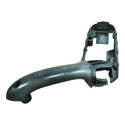 Puxador Porta Dianteiro Direito Gm Corsa 2006 90388334rh Preto Dianteira