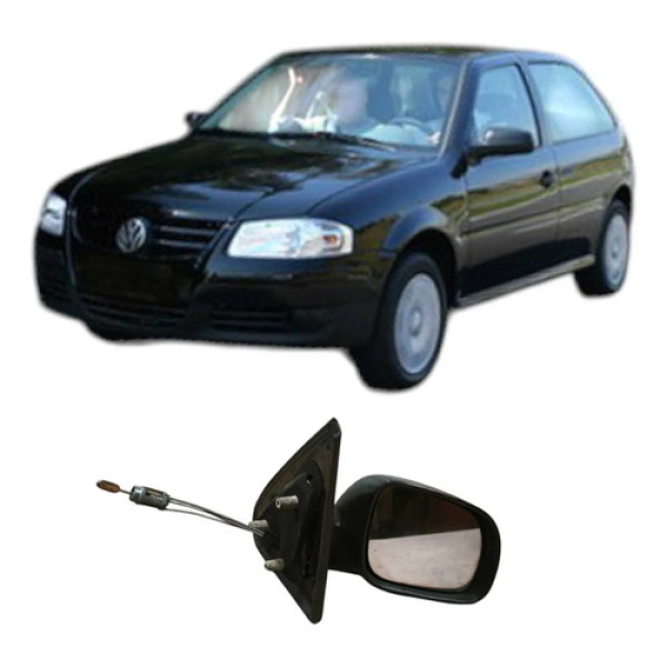 Retrovisor Externo Direito Volkswagen Gol 2006 S20j5479-ld