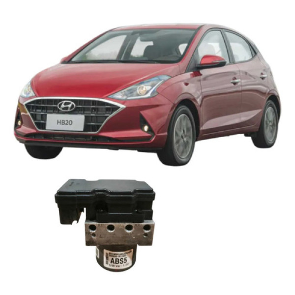 Modulo Abs Freio Hyundai Hb20 2020 1.0 3c 58900r1100