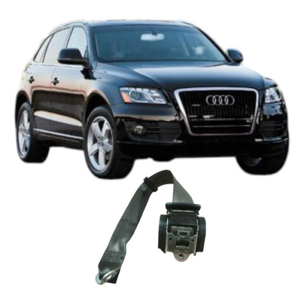 Cinto De Segurança Traseiro Esq Q5 2012 2.0 8r0857805g Orig