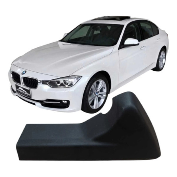 Moldura Esquerda Retrovisor Bmw 320i 2015 2.0 9213533 Orig Branco
