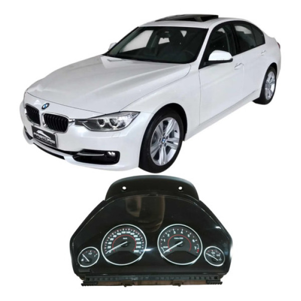 Painel Instrumento Bmw 320i 2015 2.0 A2053346049 Original Preto