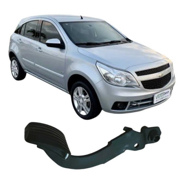 Pedal Freio Chevrolet Agile 2012 1.4 726252803 Original 