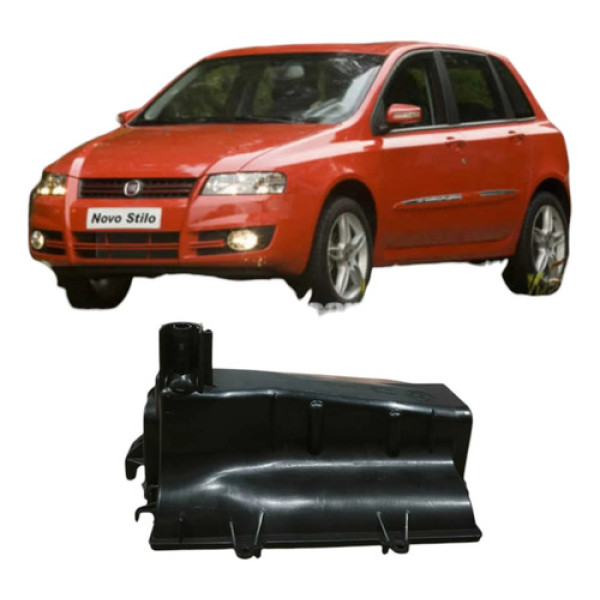 Acabamento Caixa Ar Fiat Stilo 2009 1.8 Original