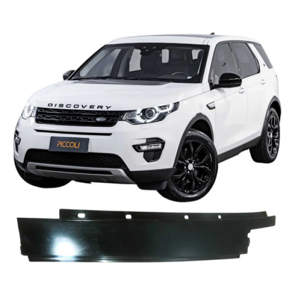 Moldura Porta Traseira Esquerda Discovery 2018 Fk72255a81aa