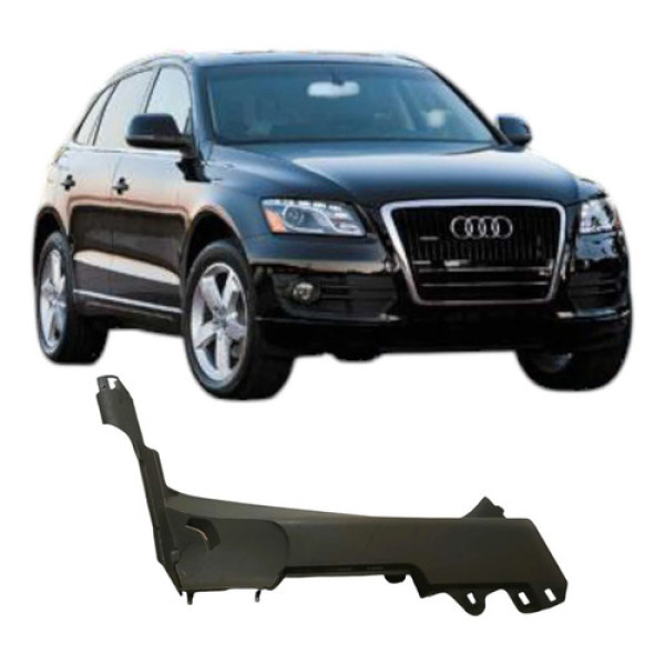 Acabamento Soleira Tras Dir Audi Q5 2012 8r0867768b Orig Preto