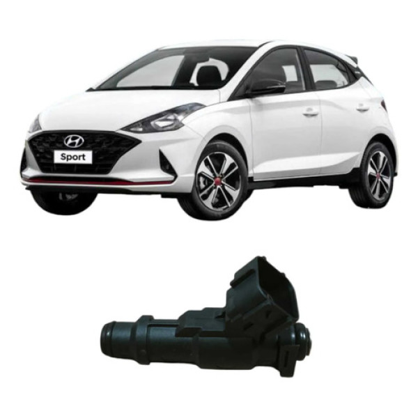 Bico Injetor 1.0 Original Hyundai Hb20 2021 3531004ht0 220v
