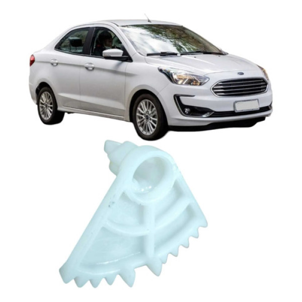 Engrenagem Caixa Ar Ac Ford Ka 2019 1.5 3c Original 