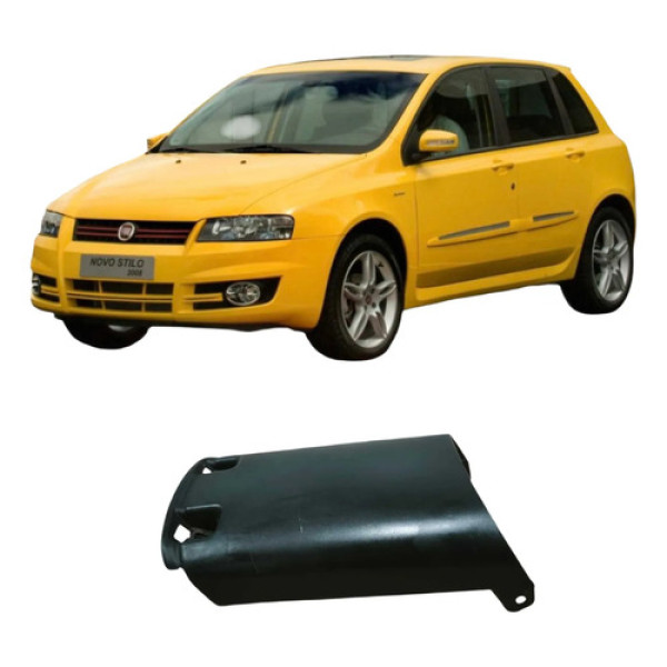 Moldura Tampa Console Traseiro Fiat Stilo 2007 735293902
