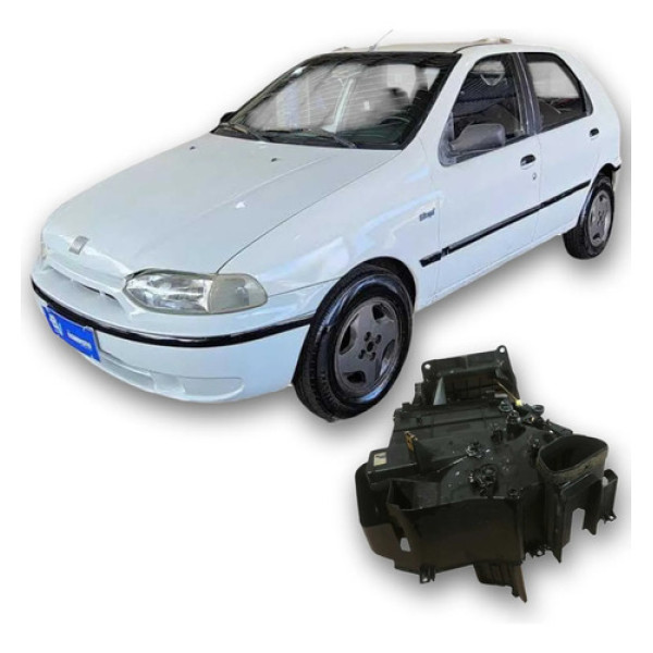 Carcaça Caixa Evaporadora Fiat Palio 1997 1.0 Original