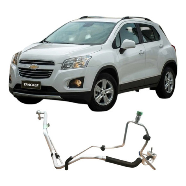 Mangueira Ar Condicionado Gm Tracker 2015 1.8 Original
