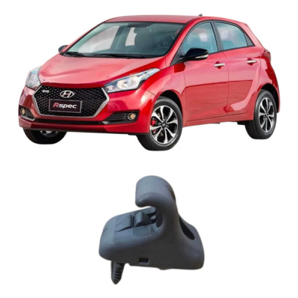 Suporte Presilha Quebra Sol Esquedo Hyundai Hb20 2017