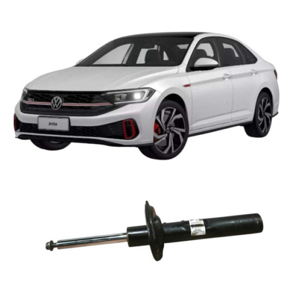Amortecedor Dianteiro Esquerdo Vw Jetta 2023 2.0 Gli