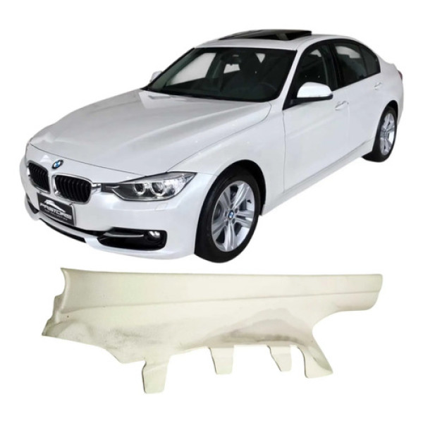 Soleira Traseira Esquerda Bmw 320i 2015 2.0 7221917 Original Bege