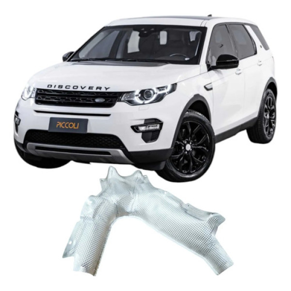 Defletor Calor Escapamento Discovery 2018 2.0 Fk72-4a389-ac
