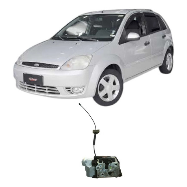 Fechadura Porta Dianteira Direita Ford Fiesta 2005 Original