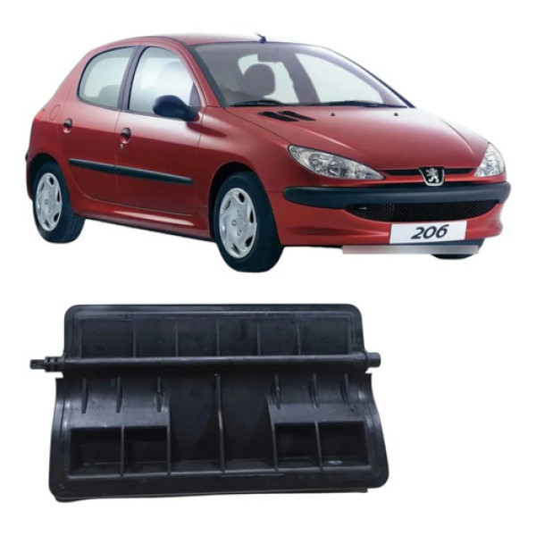 Palheta Caixa Ar Peugeot 206 Sensat 2008 1.4 151420900 Prateado