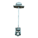 Limitador Porta Traseiro Esquerdo Gm Corsa 2006 1.8 Original