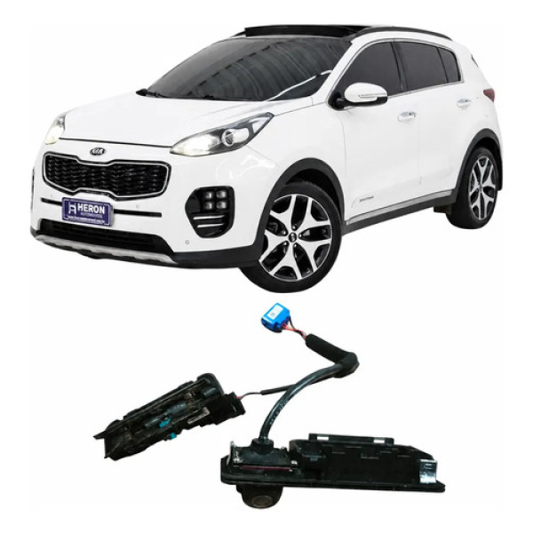 Câmera Ré Suporte Kia Sportage 2018 2.0 Original