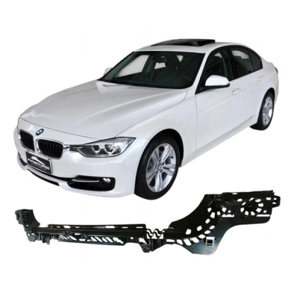 Reforço Parachoque Traseiro Bmw 320i 2015 2.0 15857711
