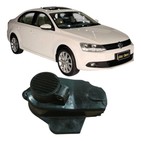 Tampa Correia Bomba Agua Volkswagen Jetta 2013 06h109121g Preto