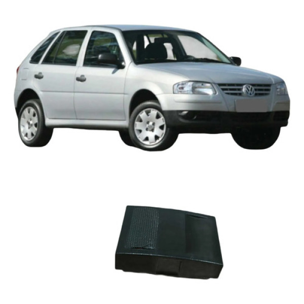 Botao Falso Painel Vw Gol 2005 1.0 377957087b Original 