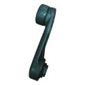 Manivela Vidro Chevrolet Celta 2004 1.0 Original   Preto