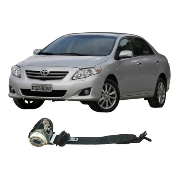 Cinto De Segurança Traseiro Direito Toyota Corolla 2011