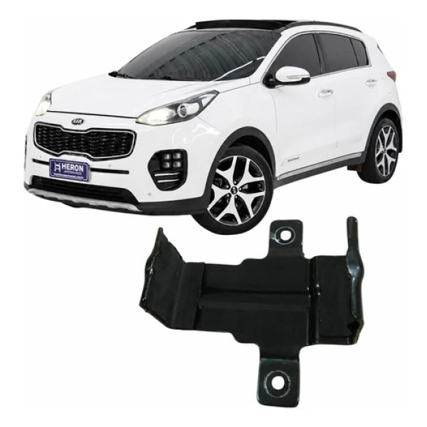 Suporte Modulo Abs Kia Sportage 2018 2.0 Original Preto