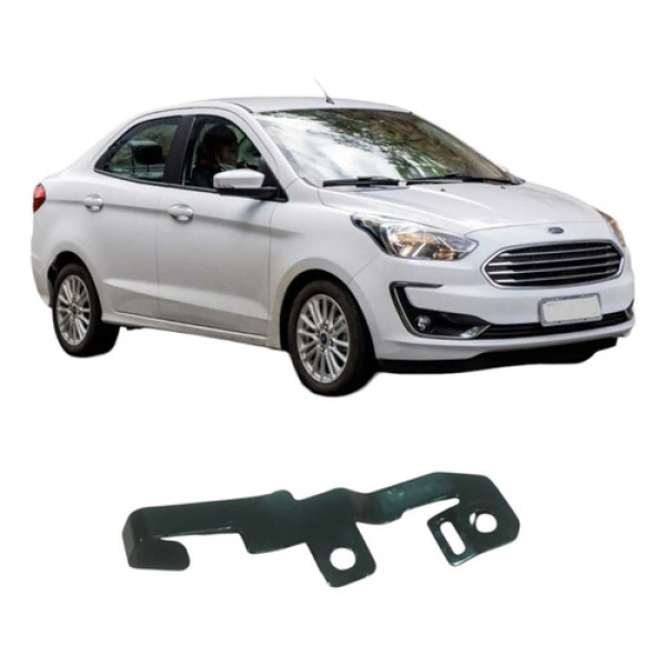 Suporte Trava Banco Ford Ka 2019 1.5 3c Original E3b5a613b90 Preto