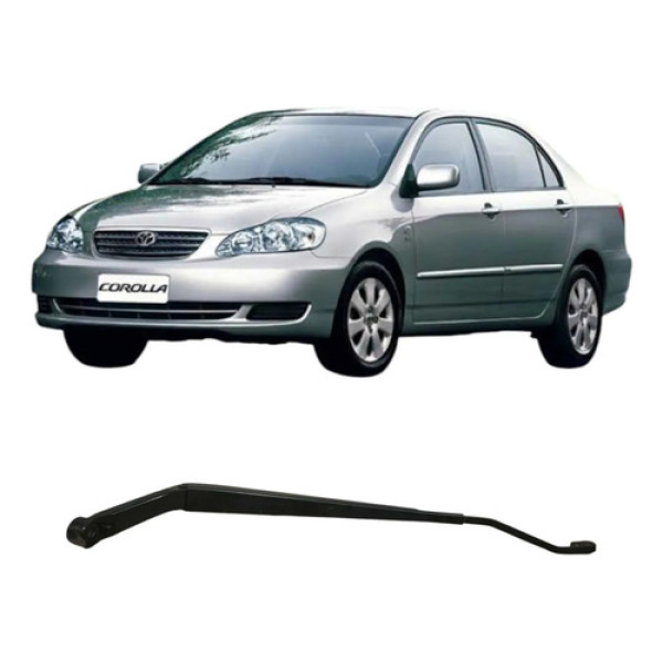 Braço Limpador Esquerdo Toyota Corolla 2005 1.8 Original Esquerdo