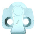 Batente Fechadura Porta Chevrolet Celta 2004 1.0 Original