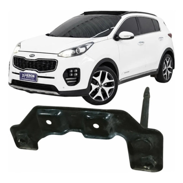 Suporte Alma Parachoque Traseiro Kia Sportage 2018 Original