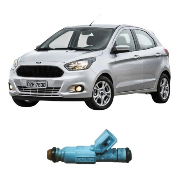 Bico Injetor Combustível Ford Ka 2017 1.0 3c 0280157143 220v