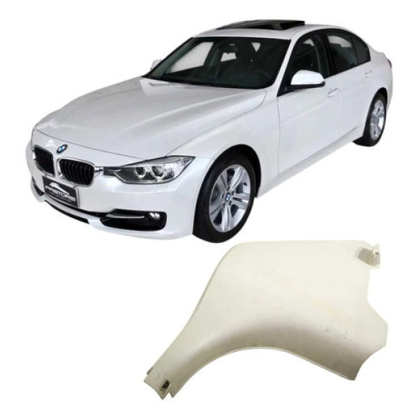 Moldura Soleira Dianteira Direita Bmw 320i 2015 17365810 Branco