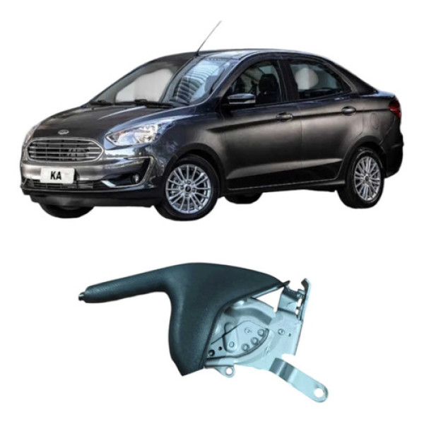 Alavanca Freio Mão Ford Ka 2019 1.5 3c Original 