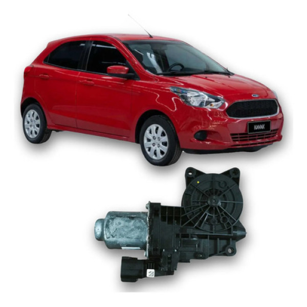 Motor Vidro Elétrico Dianteiro Esquerdo Ka 2019 402654f