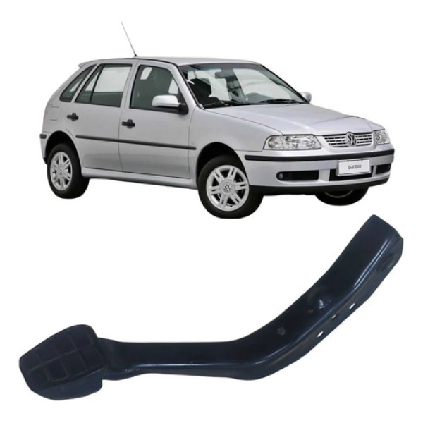 Pedal Freio Volkswagen Gol 2005 1.0 4p 1j0721173b Original