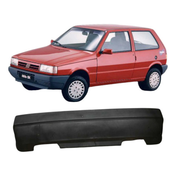 Para-choque Traseiro Fiat Uno Mille 1.0 2p 2000 89897621