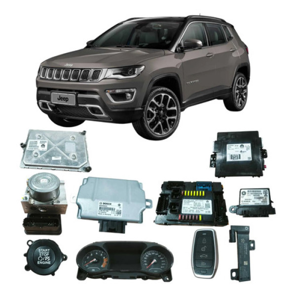 Kit Code Injeçao Compass 2020 2.0 Aut P68259170ae Original