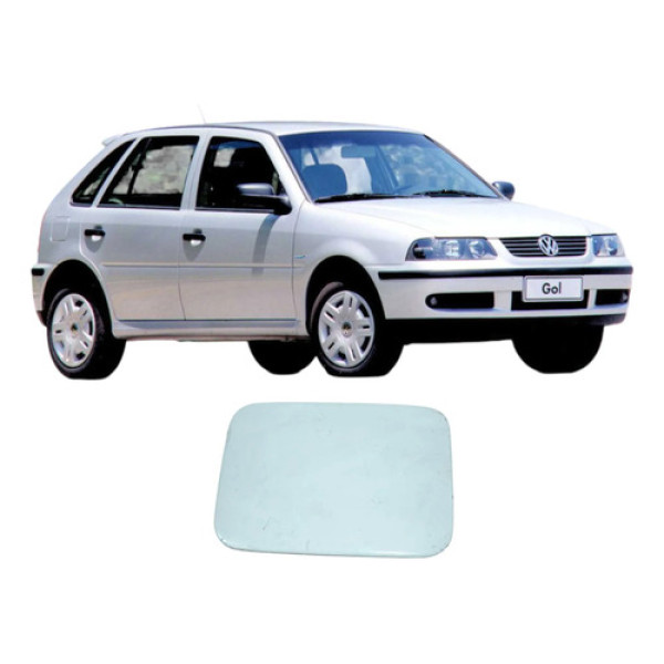 Portinhola Tanque Combustível Volkswagen Gol 2002 Original Branco 2002