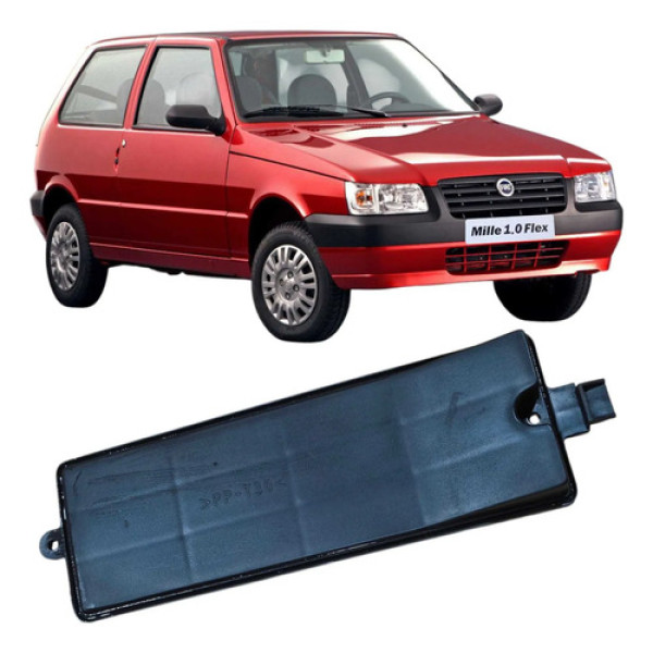 Tampa Filtro Ac Fiat Uno Mille 2006 1.0 Original  Preto