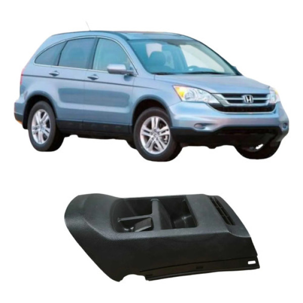 Acabamento Traseiro Console Central  Honda Cr-v 2011 Orig