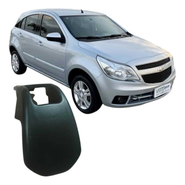 Acabamento Regulagem Cinto Chevrolet Agile 2012 1.4 Original Preto