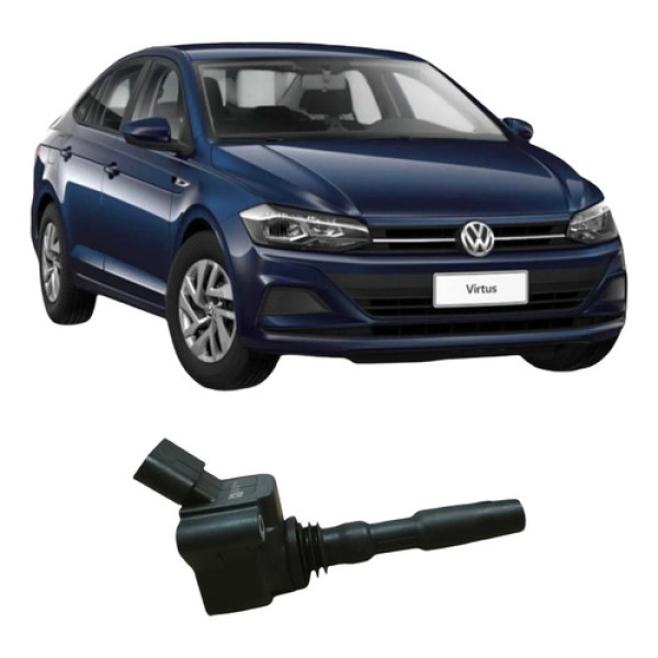 Bobina Ignição Volkswagen Virtus 2020 1.0 04e905110m Orig