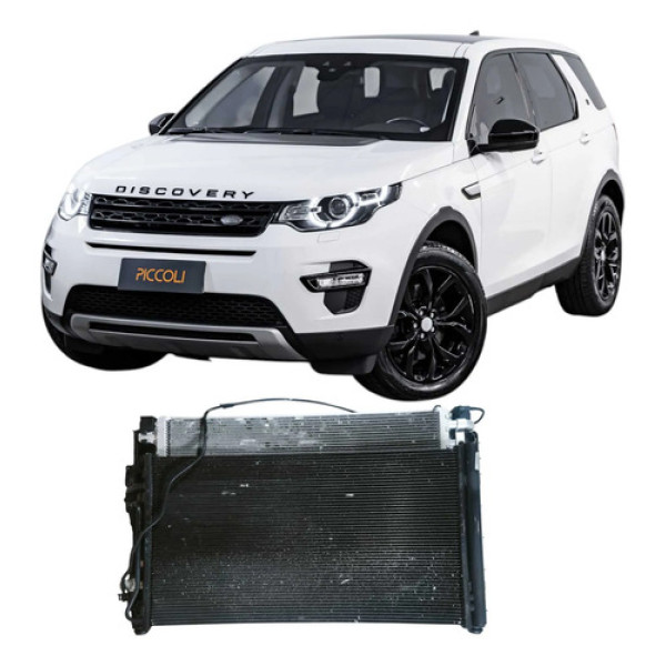 Kit Radiador Condensador Discovery Sport 2.0 Diesel Igenium