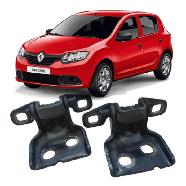 Par Dobradiça Porta Traseira Renault Sandero 2019 E88059955
