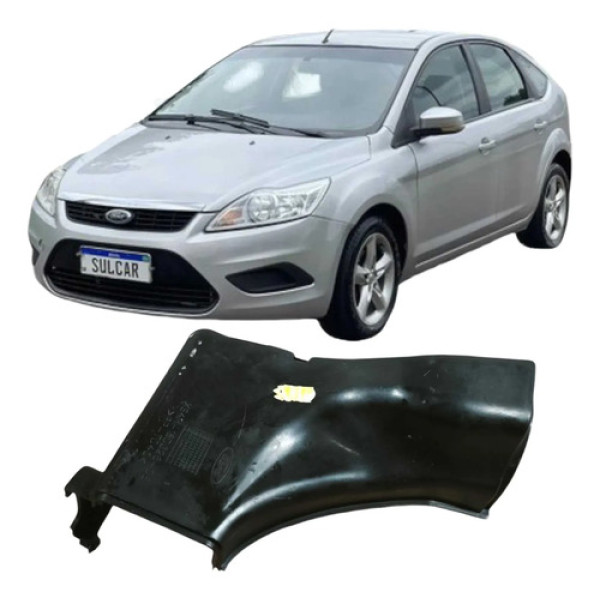 Carcaça Interna Caixa Ac Ford Focus 2009 1.6 Original  Preto