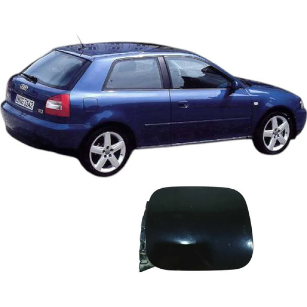 Portinhola Tanque Combustível Audi A3 2003 1.8 1h0010092s Preto 2003